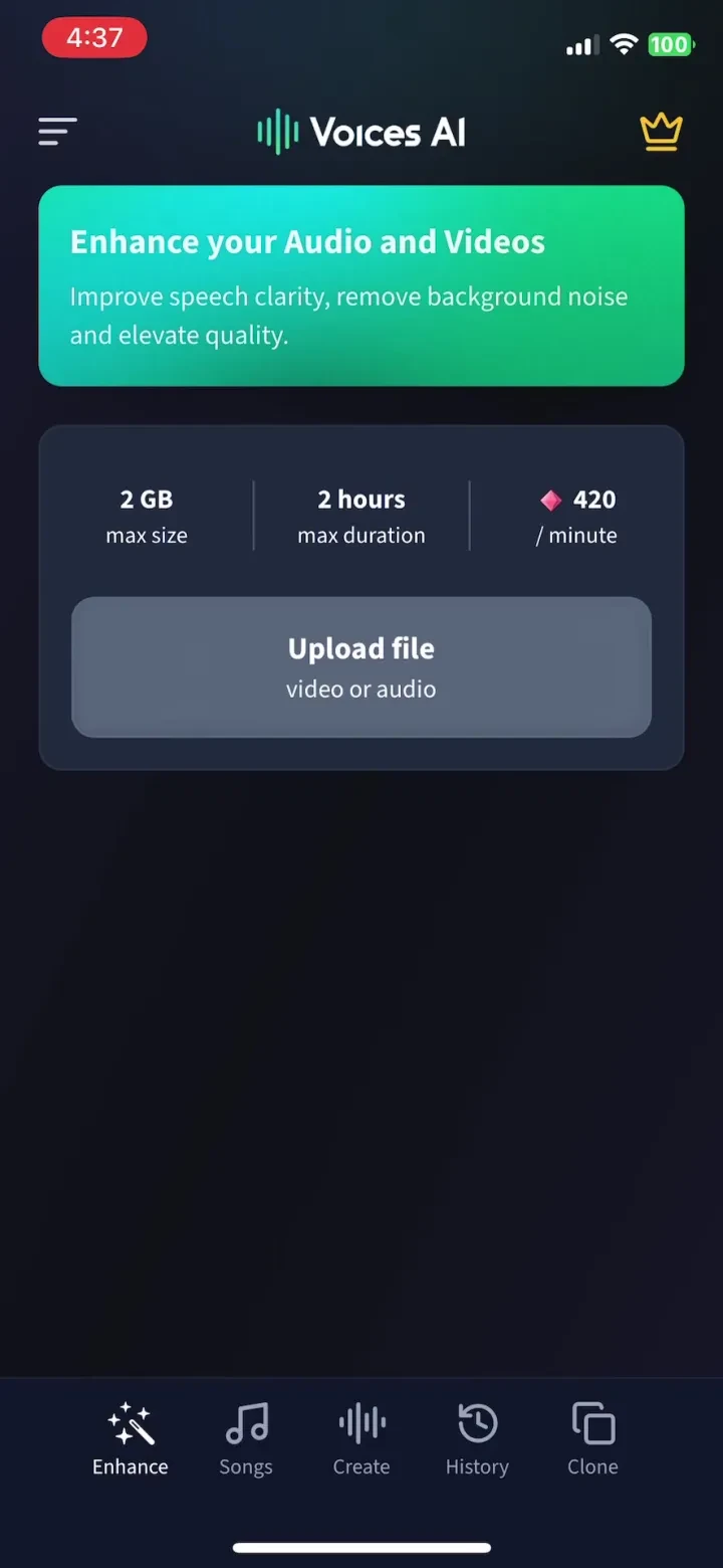 Voices AI: Change Your Voice screenshot 3