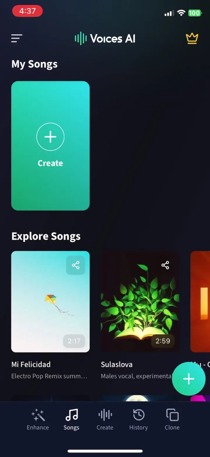 Voices AI: Change Your Voice screenshot 4